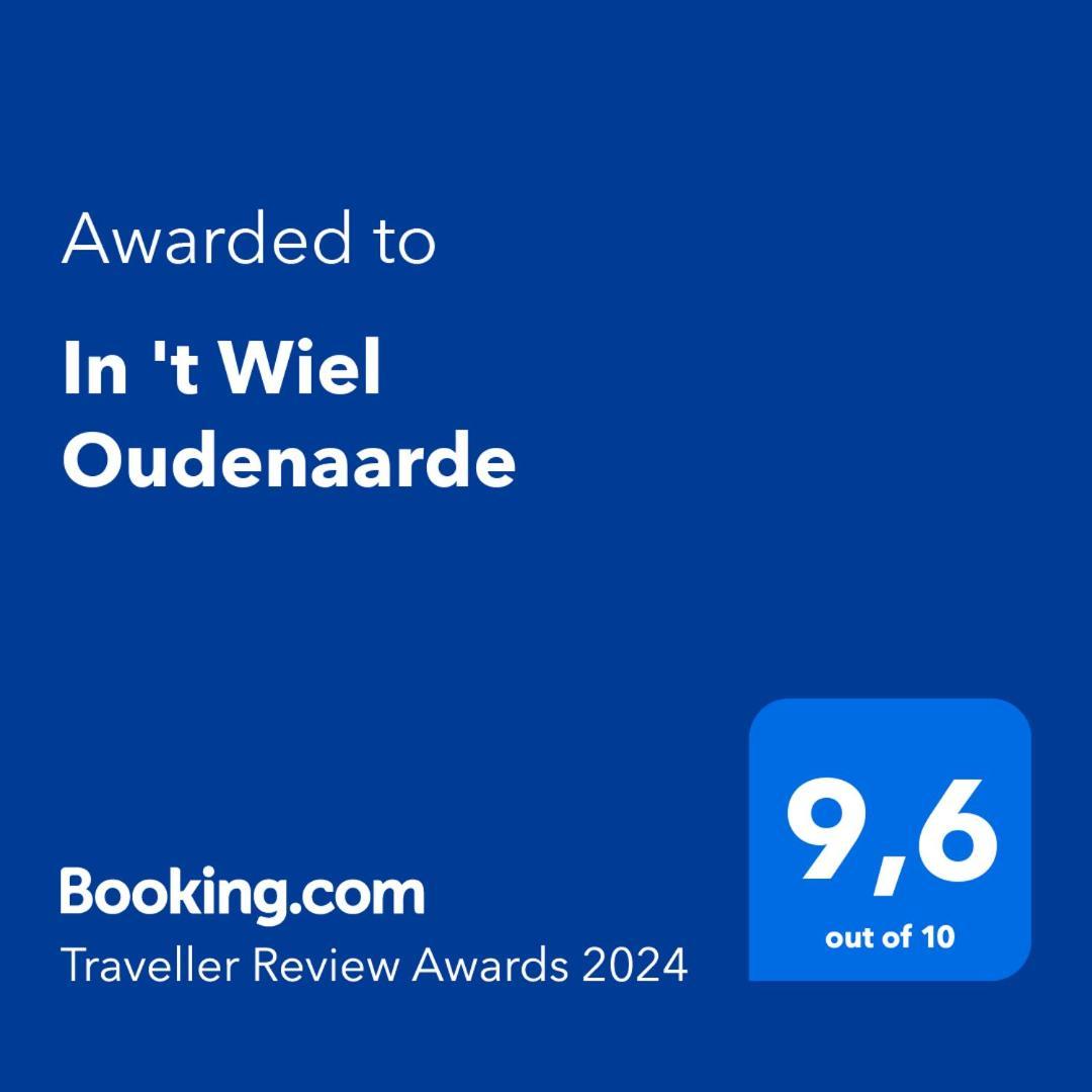In 'T Wiel Oudenaarde Dış mekan fotoğraf