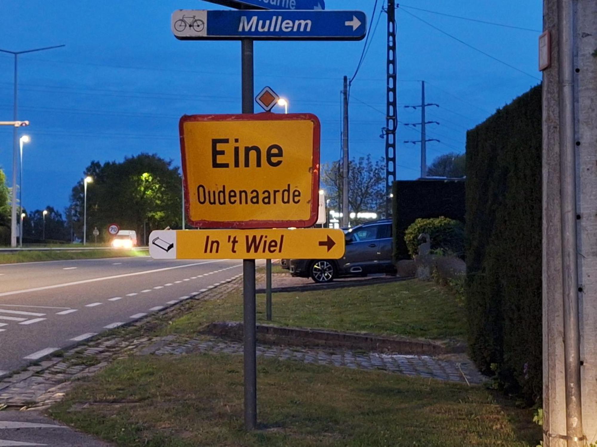 In 'T Wiel Oudenaarde Dış mekan fotoğraf